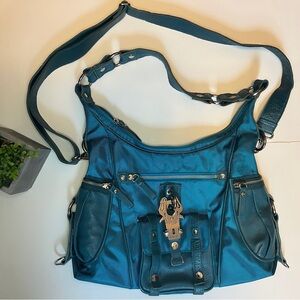 George Gina & Lucy Turquoise Shoulder or Crossbody Bag